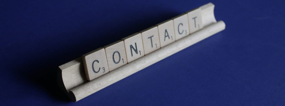 Get In Touch