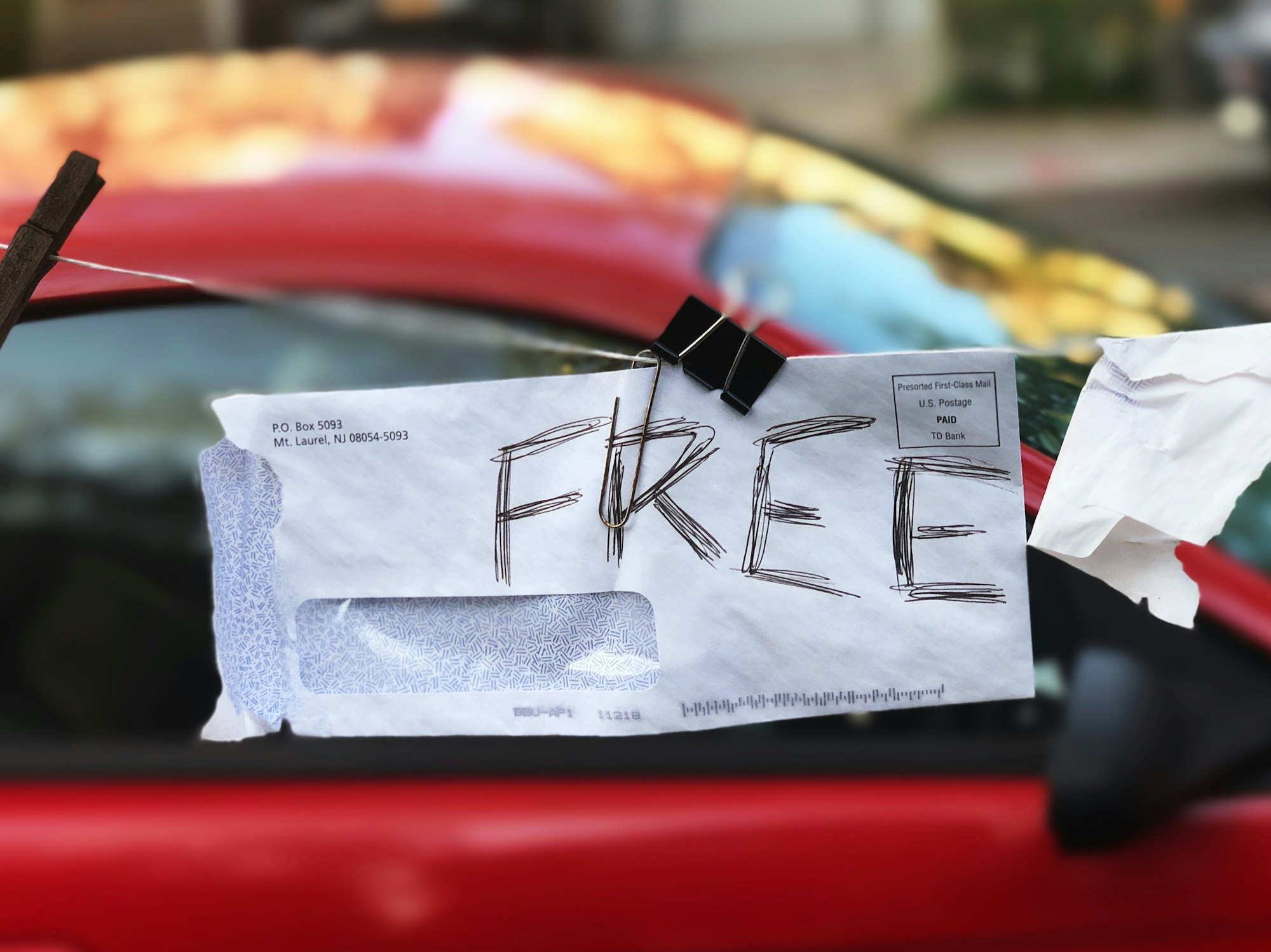 Free printer paper